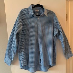 17-17 1/2 34-35 Izod Classic fit Stretch